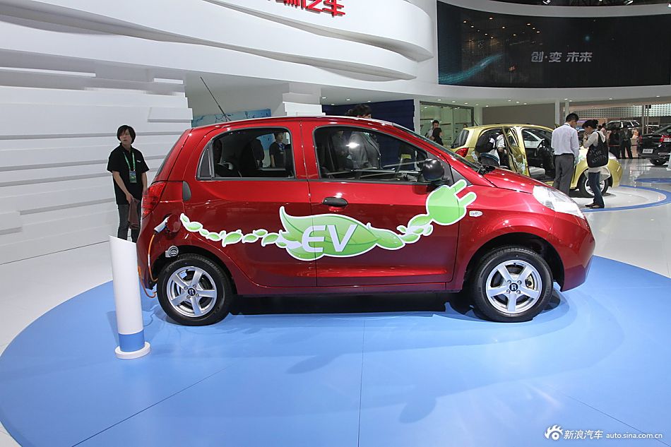 瑞麒M1-EV_瑞麒M1-EV图片_汽车图库