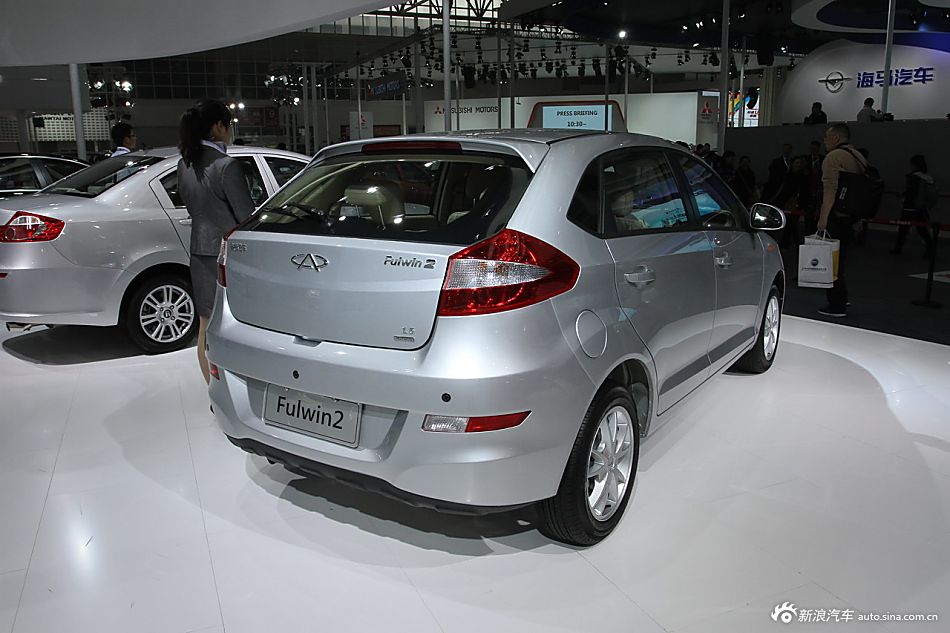 奇瑞风云2_风云2车展图片15305364_汽车图库