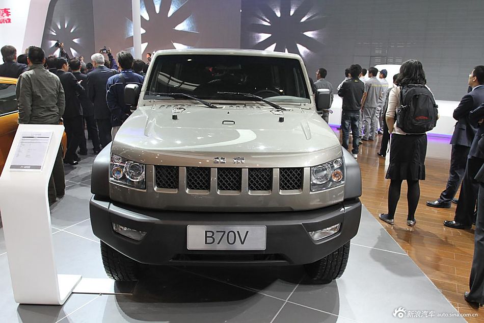 北汽b70v
