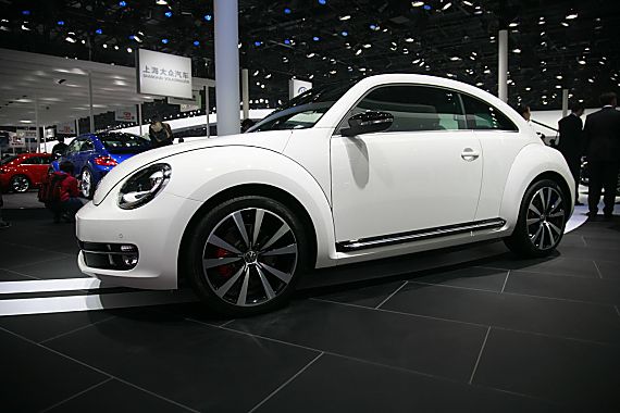 全新甲壳虫重庆启动预售 订车送限量礼包