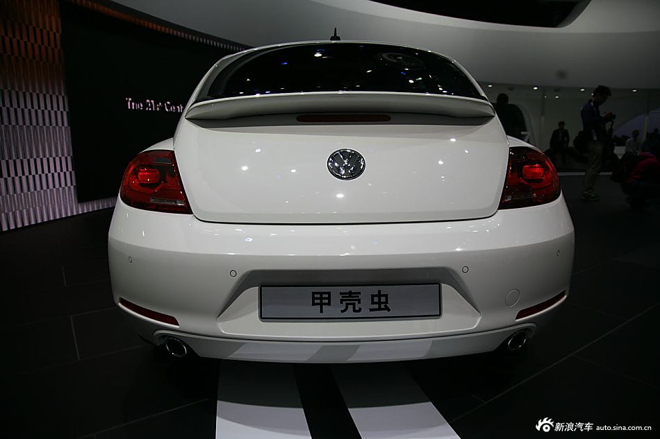 大众新甲壳虫_甲壳虫车展图片15305597_汽车