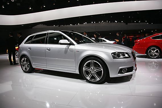 奥迪A3明年引进后年国产 油耗低至5.2升