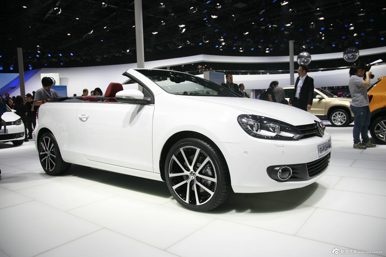 大众高尔夫敞篷_高尔夫-进口图片