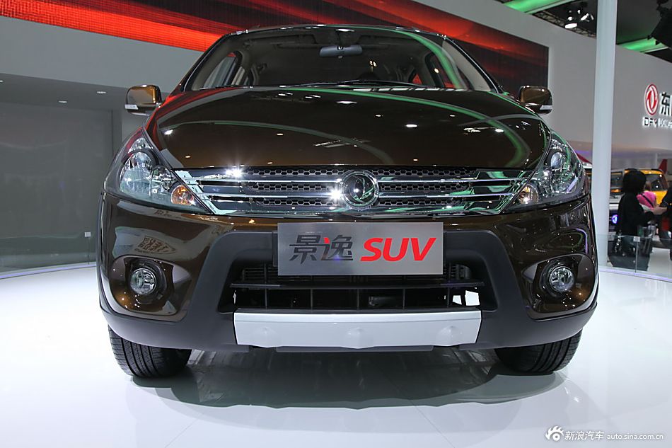 东风柳汽景逸suv_景逸suv图片