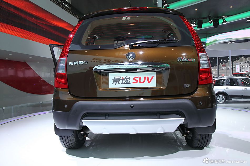 东风柳汽景逸suv_景逸suv图片