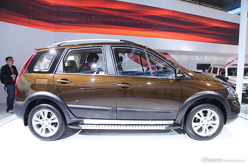 东风柳汽景逸SUV_景逸SUV图片_汽车图库