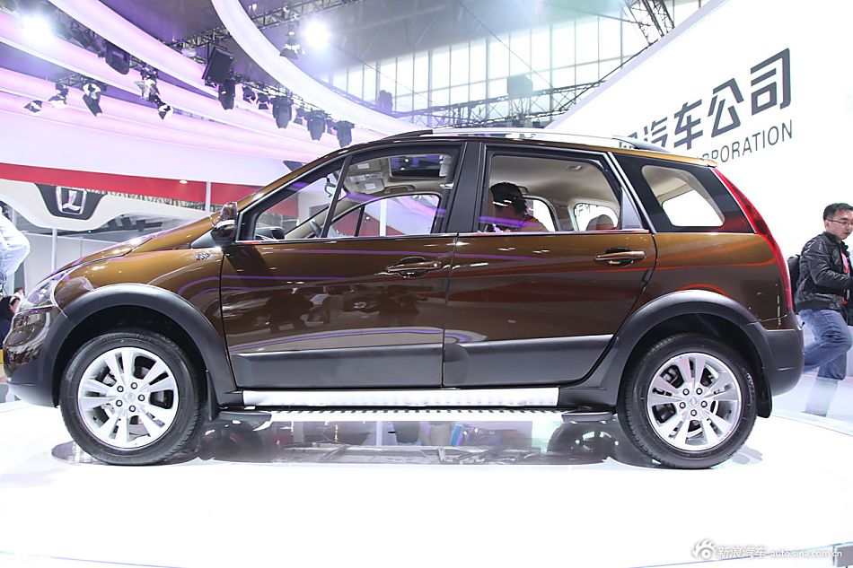 东风柳汽景逸SUV_景逸SUV图片_汽车图库