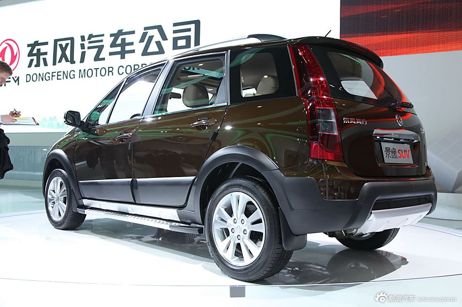 东风柳汽景逸SUV_景逸SUV图片_汽车图库