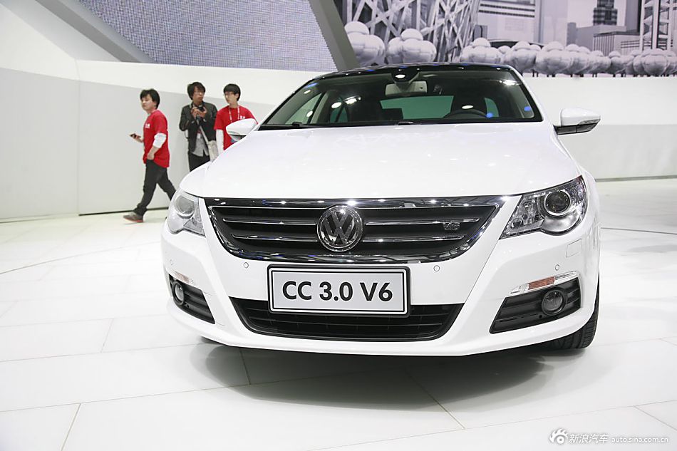 一汽大众cc 3.0 v6