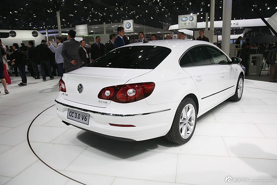 一汽大众cc 3.0 v6