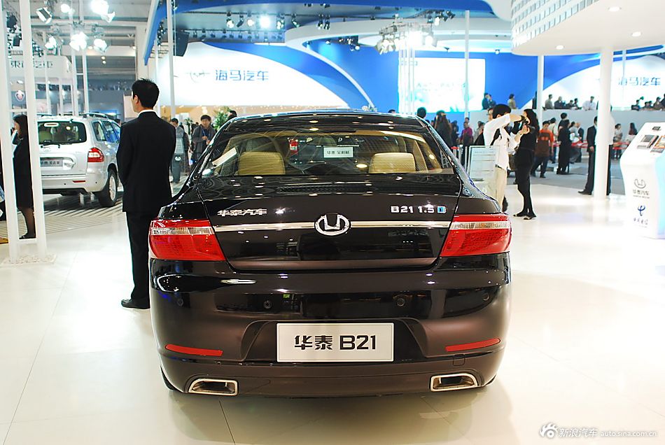 华泰B21_华泰B21图片_汽车图库