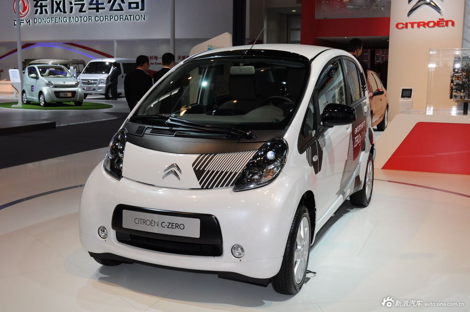 雪铁龙c-zero电动车_c-zero电动车图片_汽车图