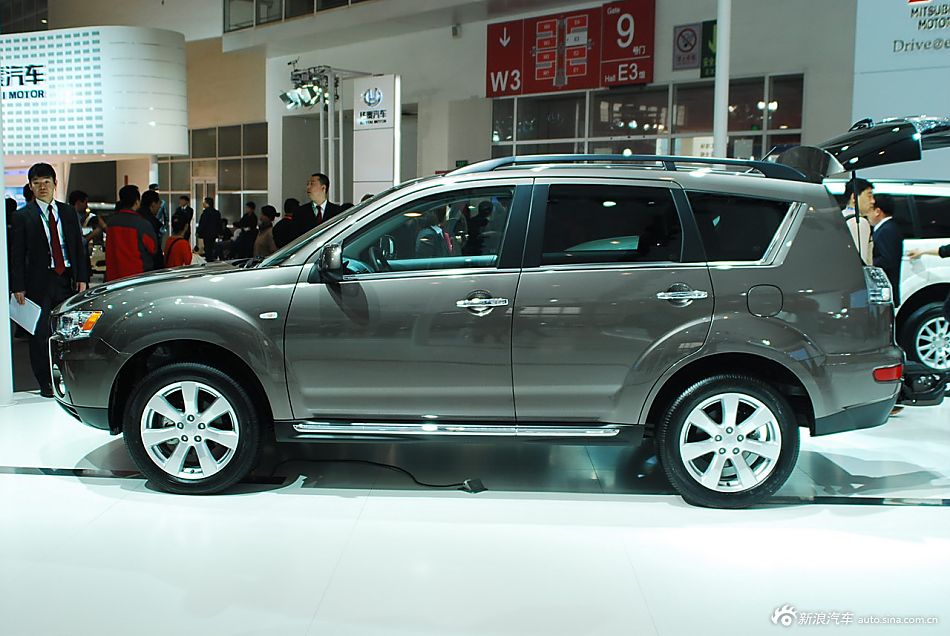 欧蓝德EX_欧蓝德EX图片_汽车图库