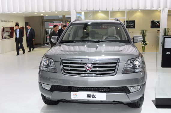 起亚自动车株式会社召回部分进口霸锐汽车