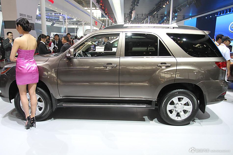 广汽吉奥奥轩GX5_奥轩GX5图片_汽车图库