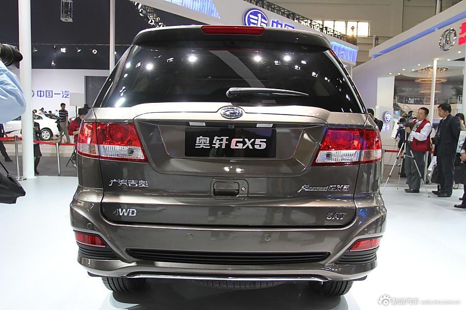 广汽吉奥奥轩GX5_奥轩GX5车展图片_汽车图