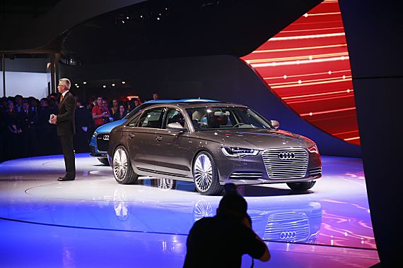 奥迪A6（进口）最高优惠15.95万 有现车