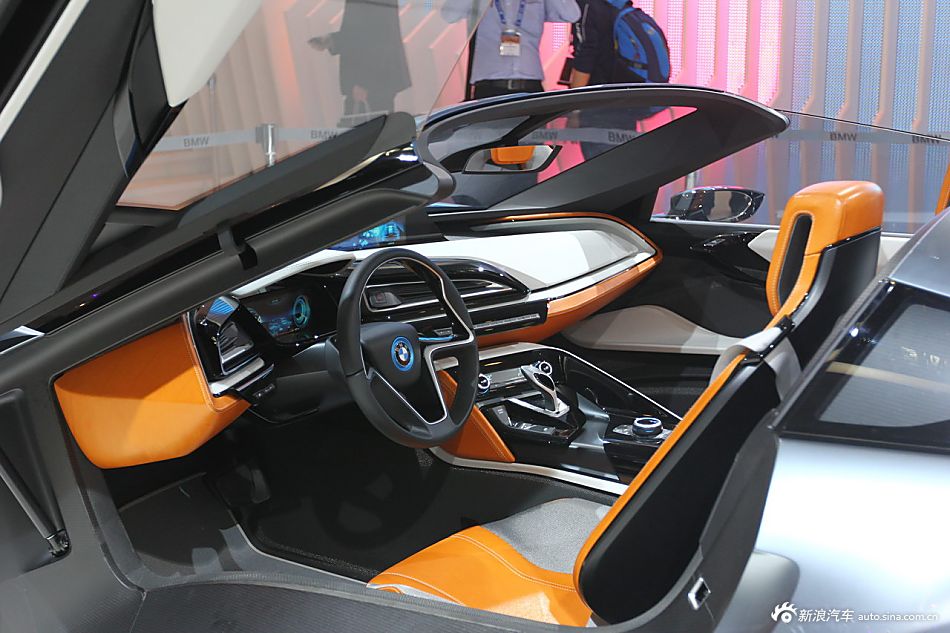 宝马i8_宝马i8图片15313177_汽车图库