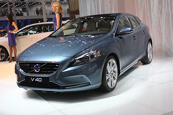 沃尔沃营业额同比增长3.9% 销量下降4.1%