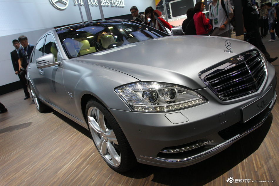 奔驰S600L Grand Edition_奔驰S级图片15316