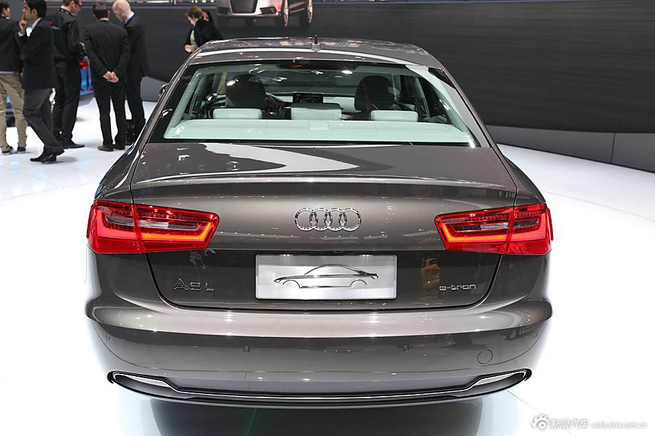 奥迪A6 L e-tron概念车_奥迪A6L e-tron概念车图