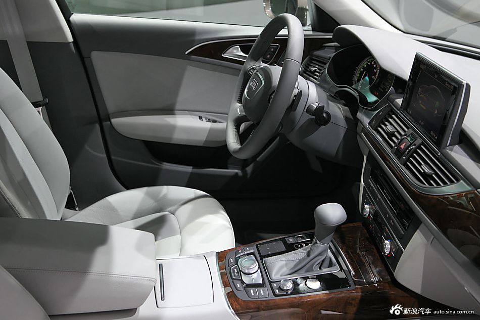 奥迪a6 l e-tron概念车_奥迪a6l e-tron概念车图片