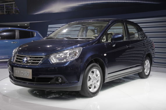 新车型逐一亮相北京车展 合资自主唱大戏