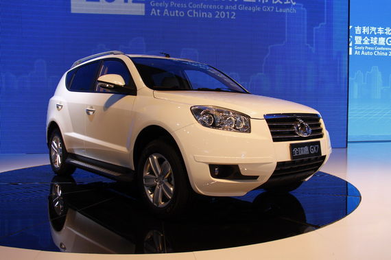 全球鹰GX7 8.8888万元起售 直降4000元