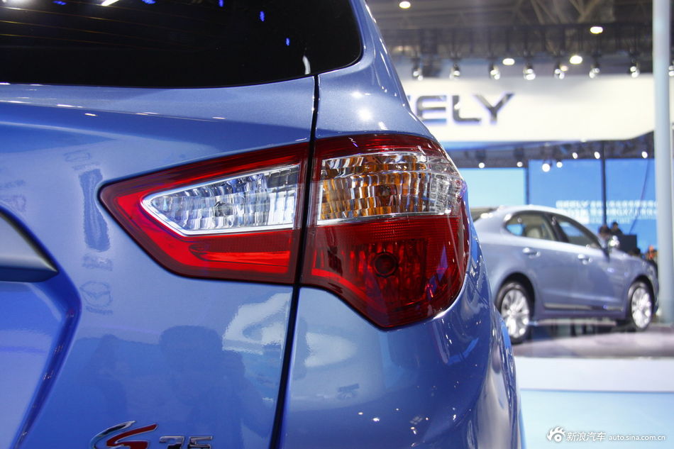 长安CS35_长安CS35车展图片_汽车图库