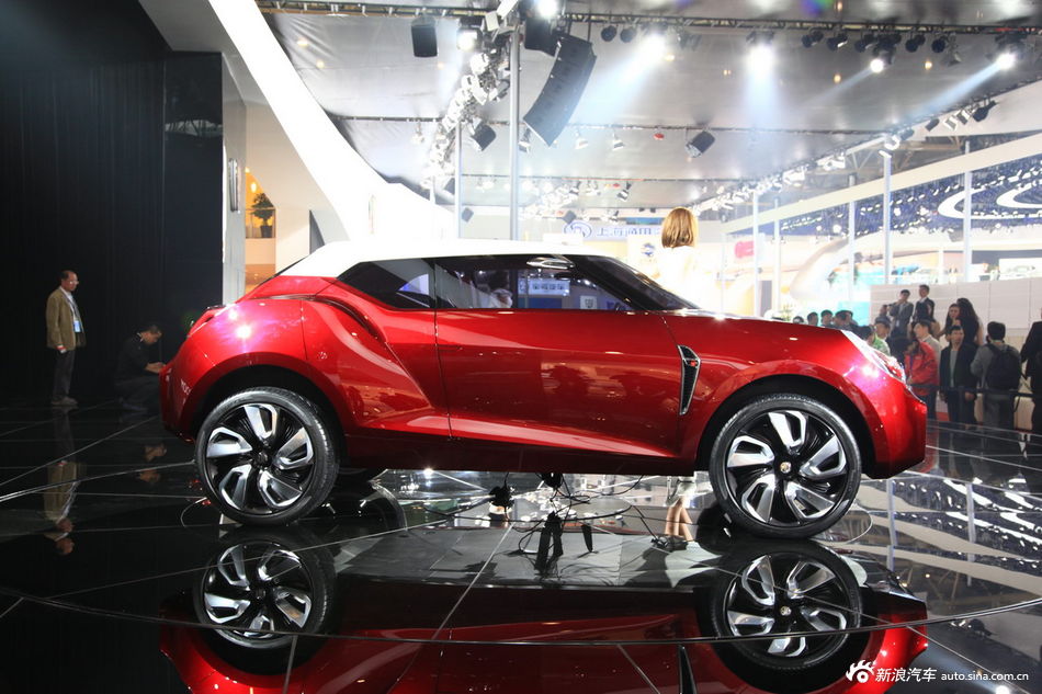 上海汽车MG Icon-概念车_荣威E50车展图图片