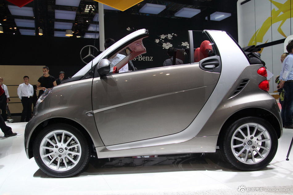 smart fortwo敞篷