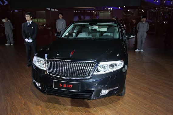 红旗H7启动量产 预计10月份正式上市