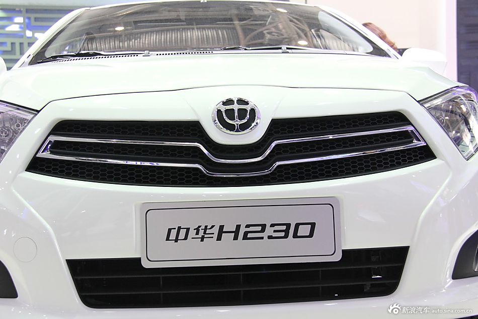 华晨中华H230_中华H230图片_汽车图库