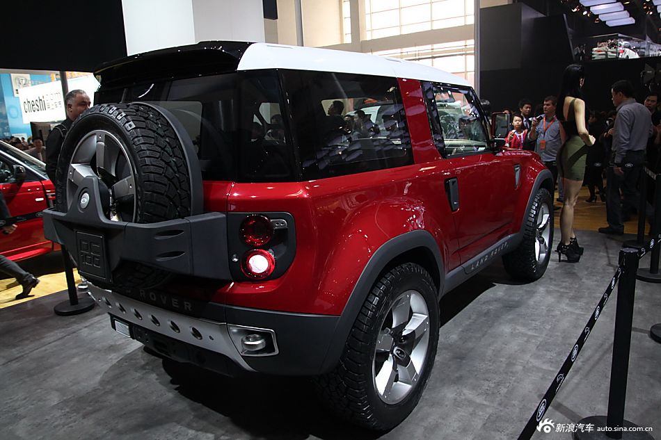 路虎dc100_路虎dc100车展图片_汽车图库