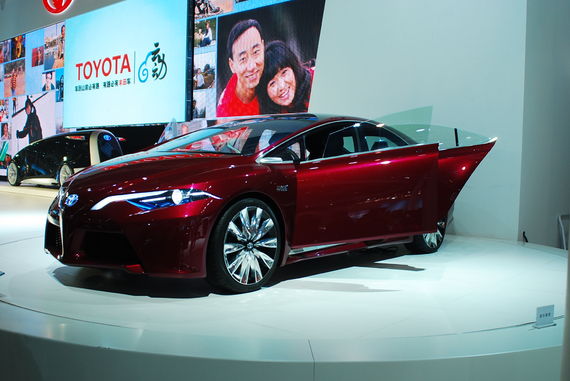 日系品牌强势出击北京车展 收复失地