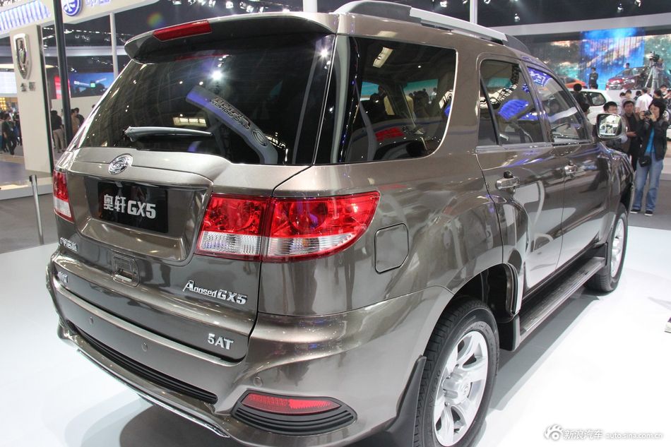 广汽吉奥奥轩GX5_奥轩GX5图片_汽车图库