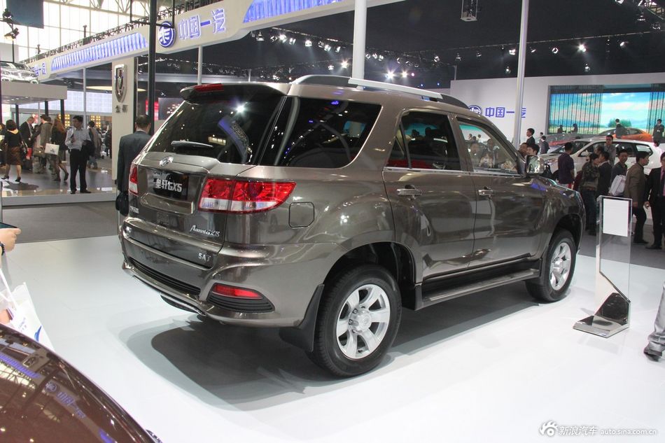 广汽吉奥奥轩gx5_奥轩gx5车展图片15329619