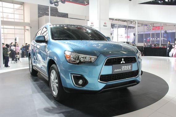 广汽三菱首先国产ASX劲炫  下半年上市
