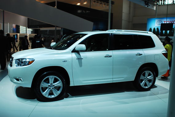 新形象新体验新生活 新汉兰达24.88万起