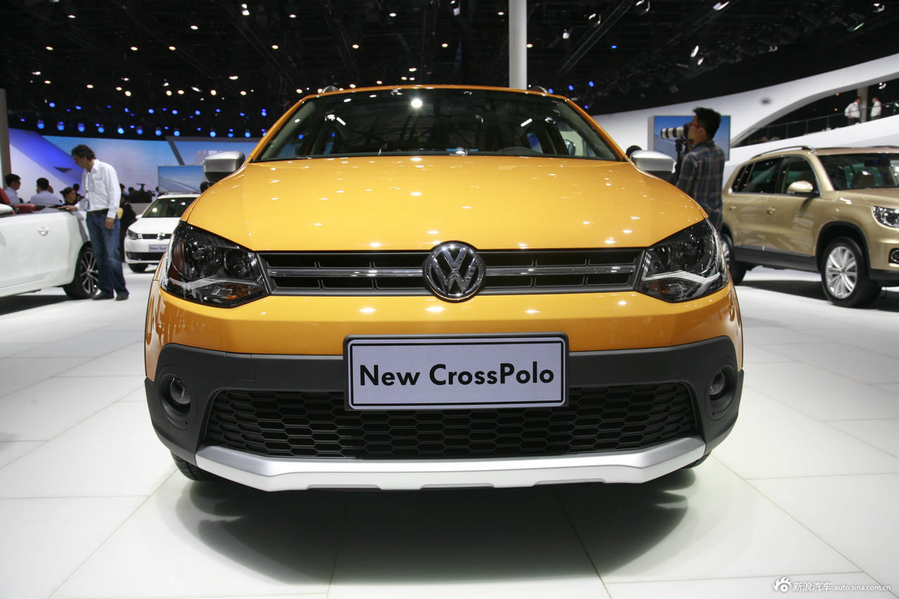 上海大众cross+polo_crosspolo图片