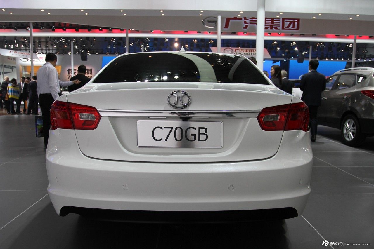 北京汽车c70gb