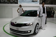 斯柯达mission L-概念车