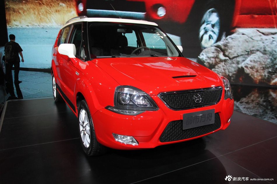 中兴都市方舟_都市方舟图片_汽车图库