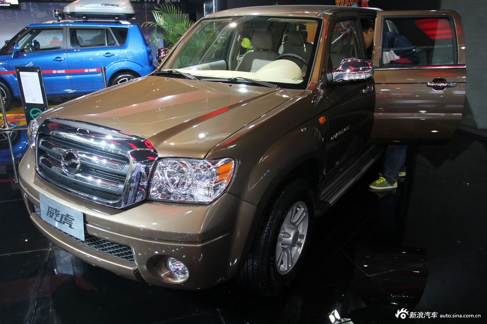 中兴威虎_中兴威虎f1车展图图片15337950