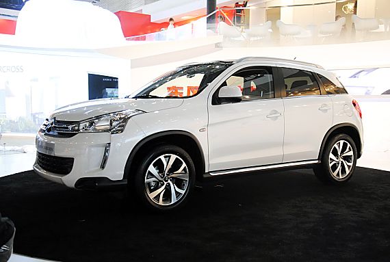 法系车聚首北京车展 尽显法式风情