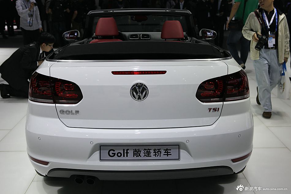 大众高尔夫敞篷_高尔夫-进口图片