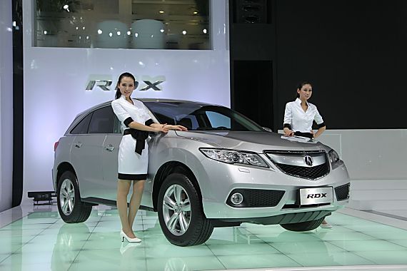 Acura RDX ILX今秋上市 将投放中国市场