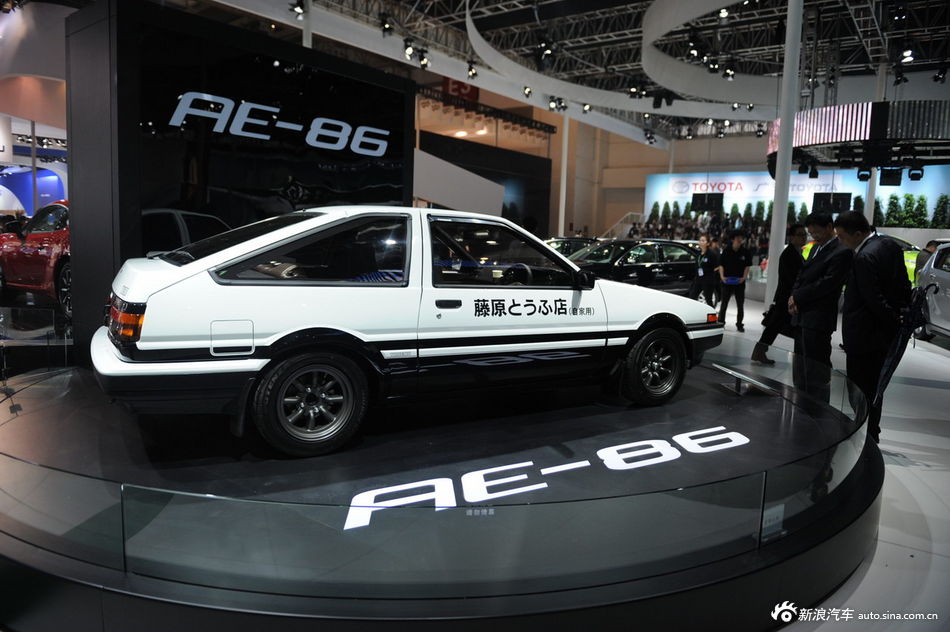 丰田AE86_AE86车展图片15505460_汽车图库