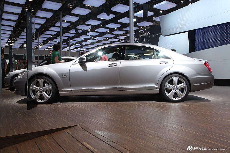 奔驰S600L_奔驰S级图片_汽车图库