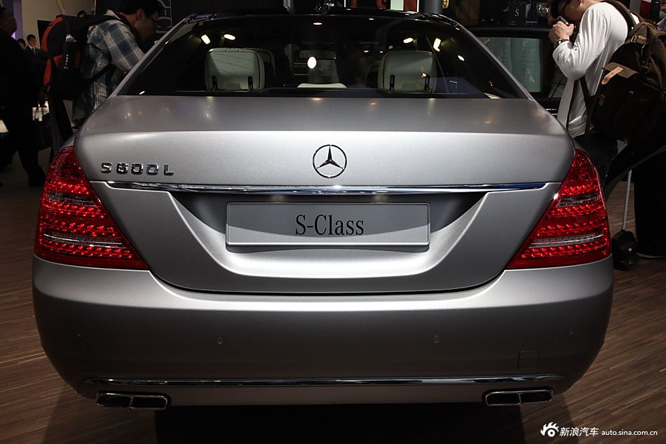 奔驰S600L_奔驰S级图片_汽车图库